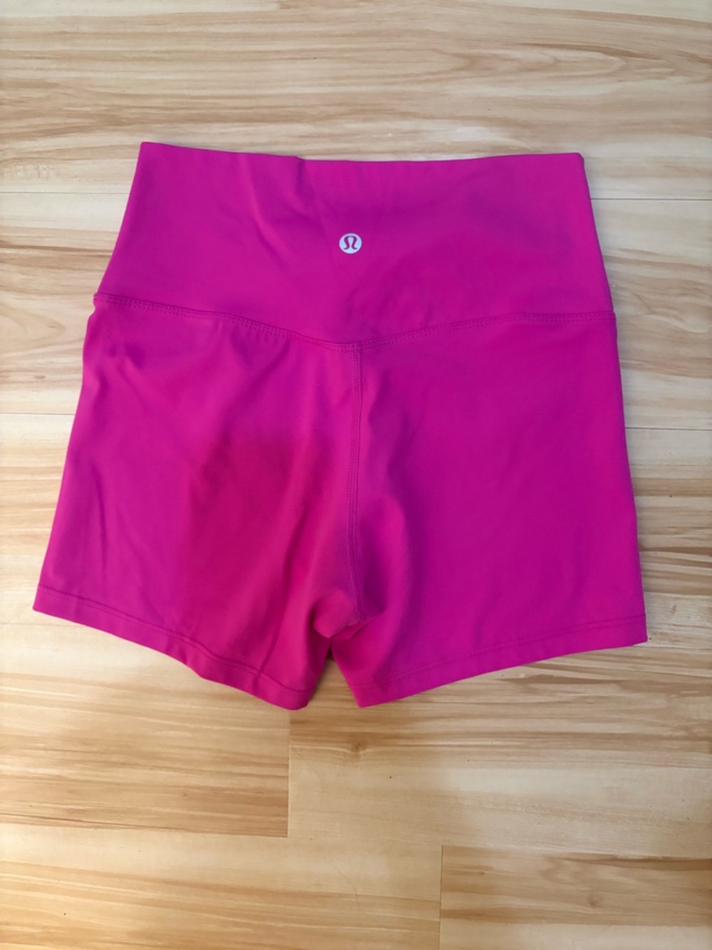 lululemon athletica Hot Pink Athletic High-Rise Shorts